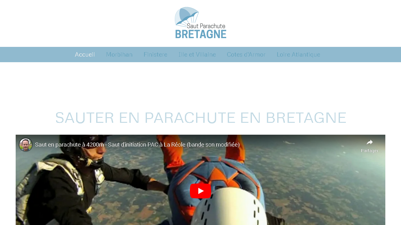 Capture d'écran de http://www.saut-parachute-bretagne.fr/